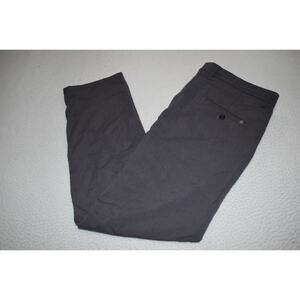 Tasc Golf Pants Mens Size 36 x 31 Performance Casual Gray Bamboo Blend
